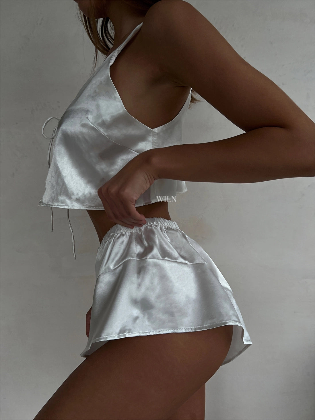 CRUSH Luxuriöses Satin-Set/Pyjama, WILN