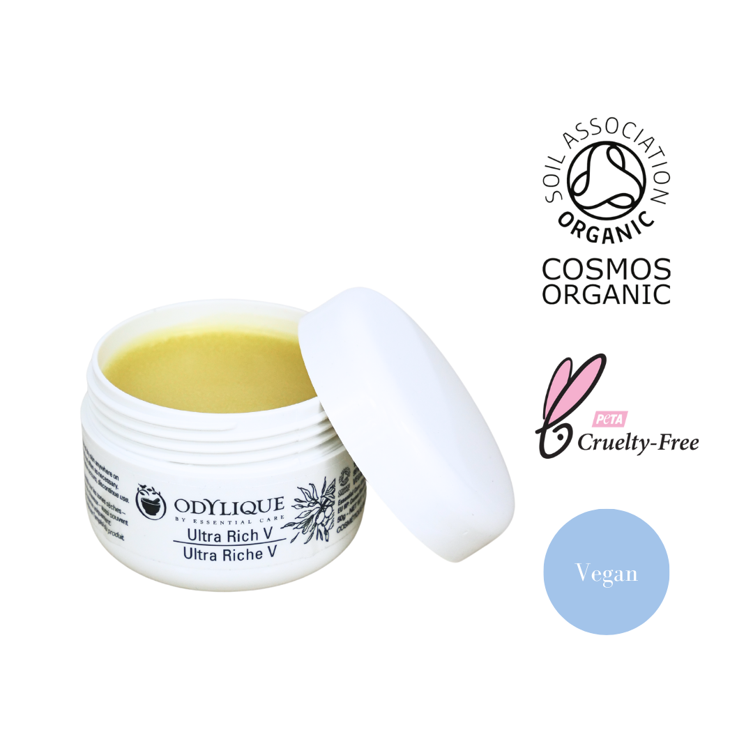 Crème Ultra Riche V – Crème barrière végane pour peau extrêmement sèche | Odylique