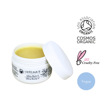 Ultra Rich V – Vegansk barriärkräm för extremt torr hud | Odylique
