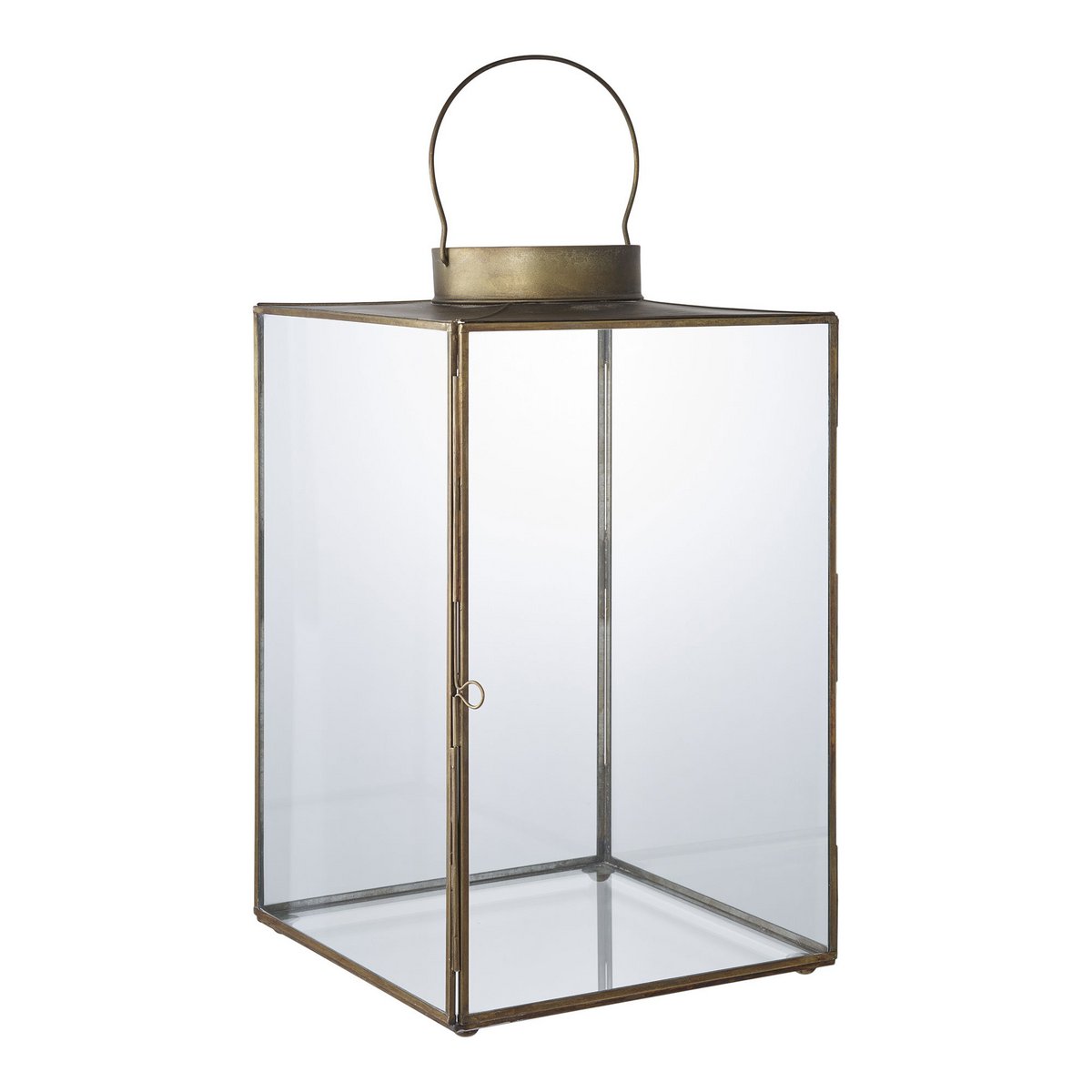 Mohali Lantern | Antique Brass Look