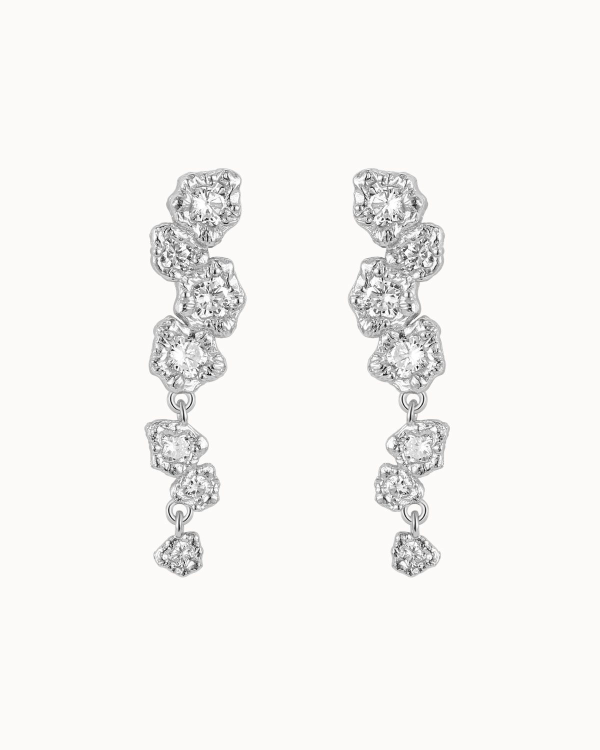 Galene Earrings – Sterling Silver
