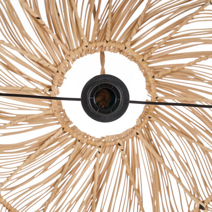 Stor rottinglampa – Aurora pendel 102 cm | Bazar Bizar Living