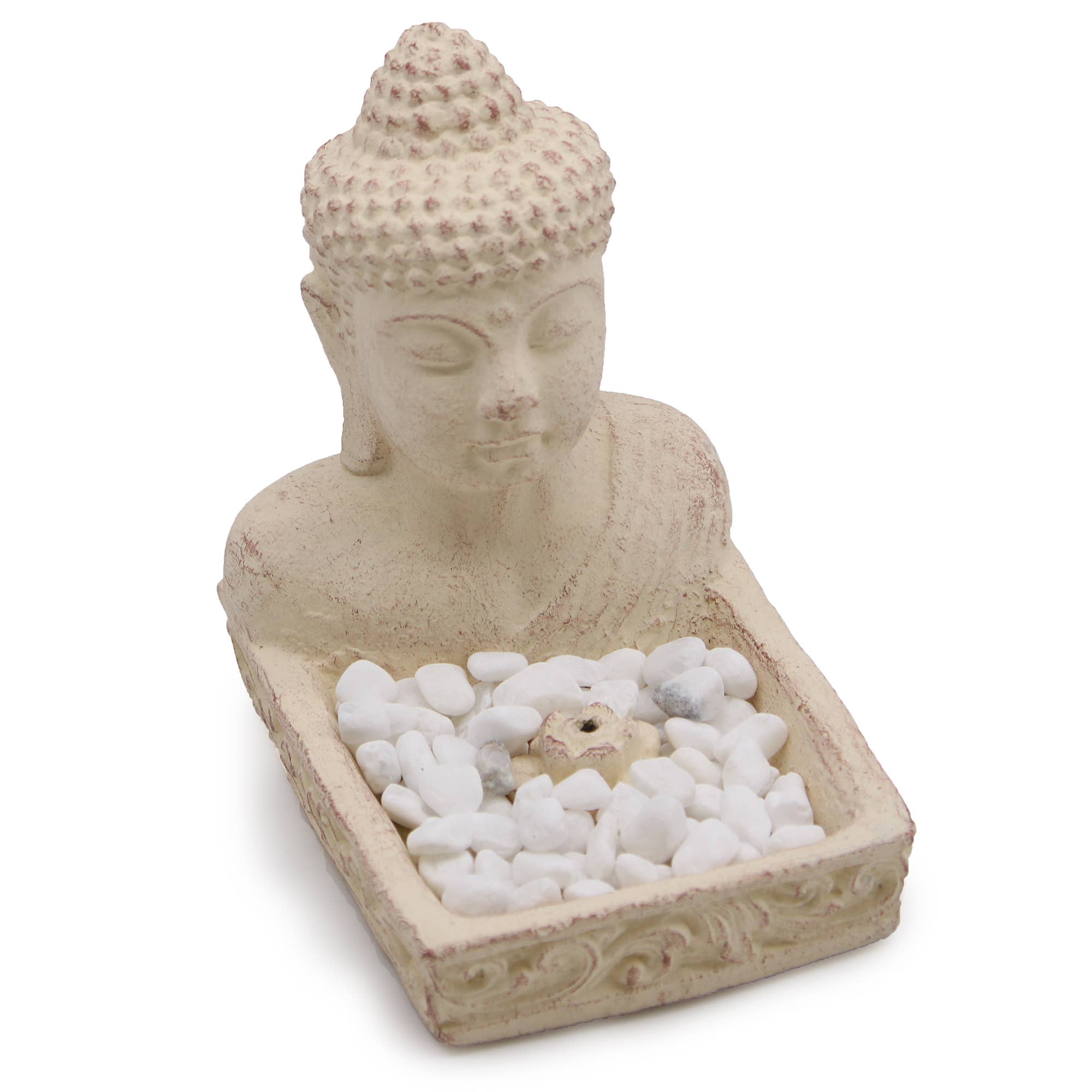 Handgefertigt | Feng-Shui-Buddha-Räuchergefäß