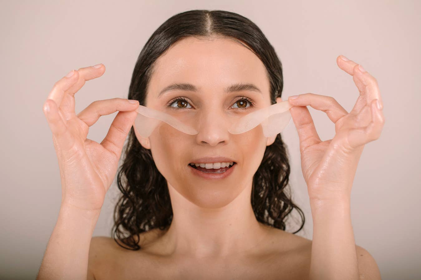 NUVO SKIN™ Overnight Microcrystal Augenmaske &amp; Serum