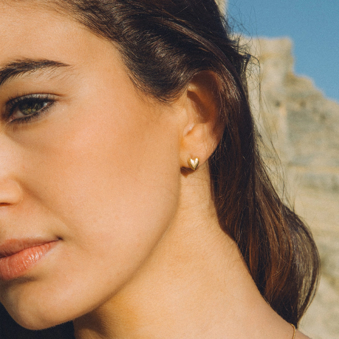 Corà Earrings | 18k Gold | Agape Studio Jewelry