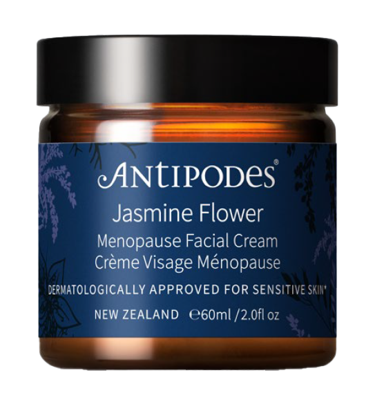 Jasmine Flower Menopause Facial Cream - motverkar hormonella imperfektioner