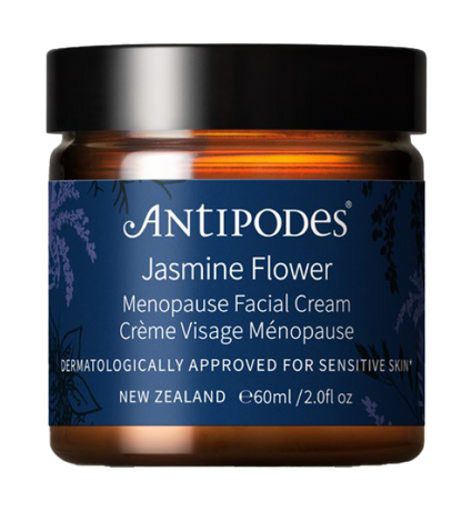 Jasmine Flower Menopause Facial Cream - motverkar hormonella imperfektioner