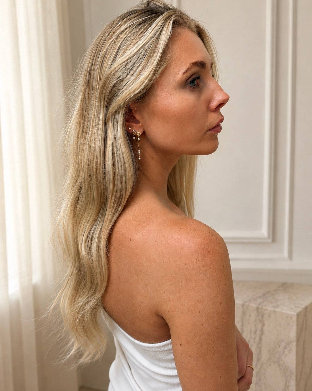 Cayman Earrings – Gold Plated