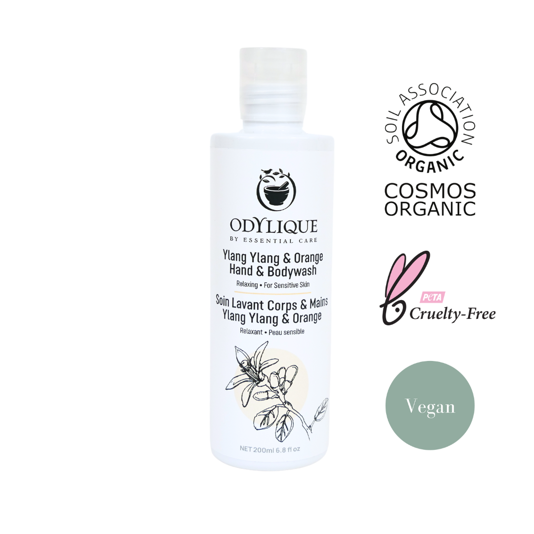 Ylang Ylang & Orange Body Wash