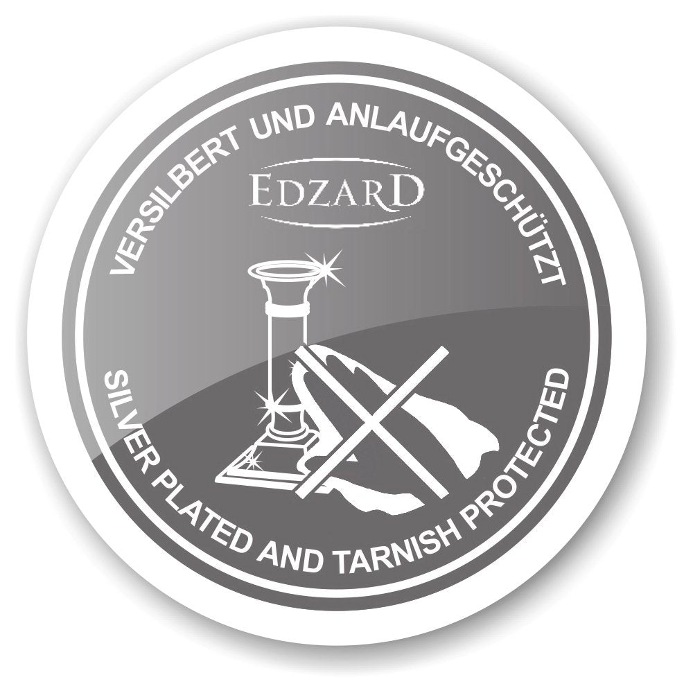 Kent | Silverpläterad ljusstake | Edzard - H 16 cm