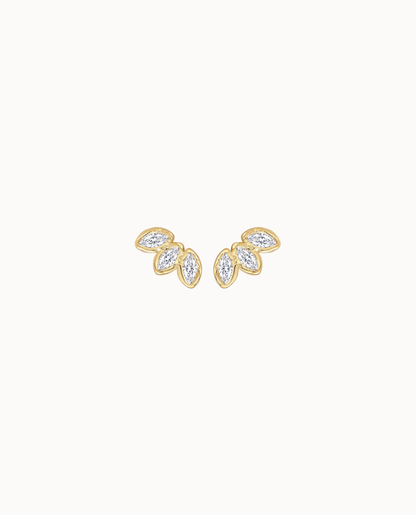 Hepa Petite Studs – Gold Plated