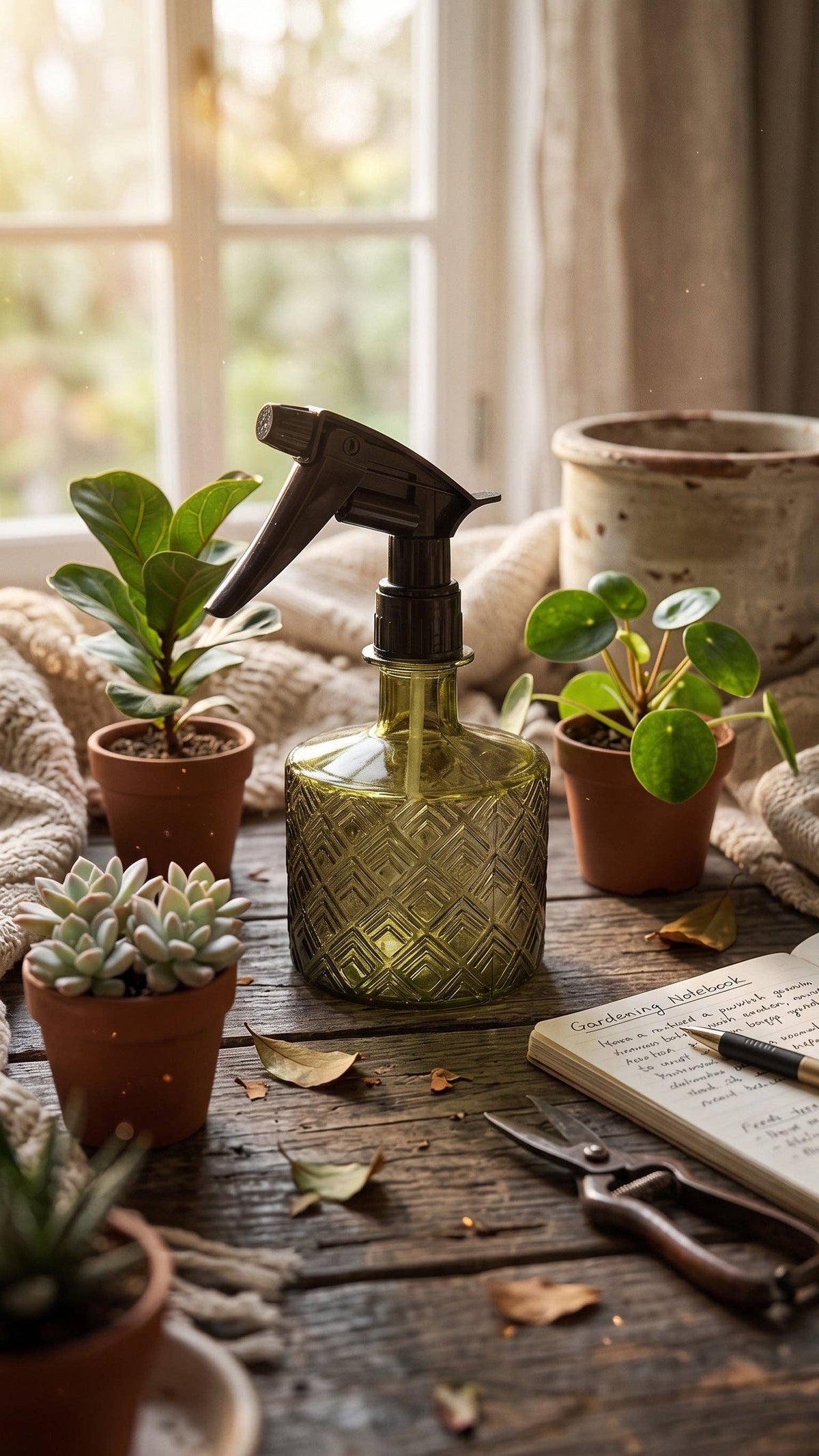The Plant Spray – Olive Green | Bazar Bizar