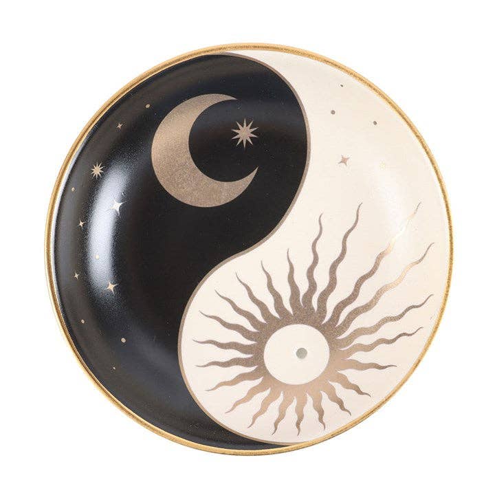 Räucherstäbchenhalter – Yin &amp; Yang | Modernes Design