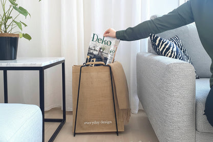 TURKU XL jutepåse – återvinning &amp; förvaring i jute