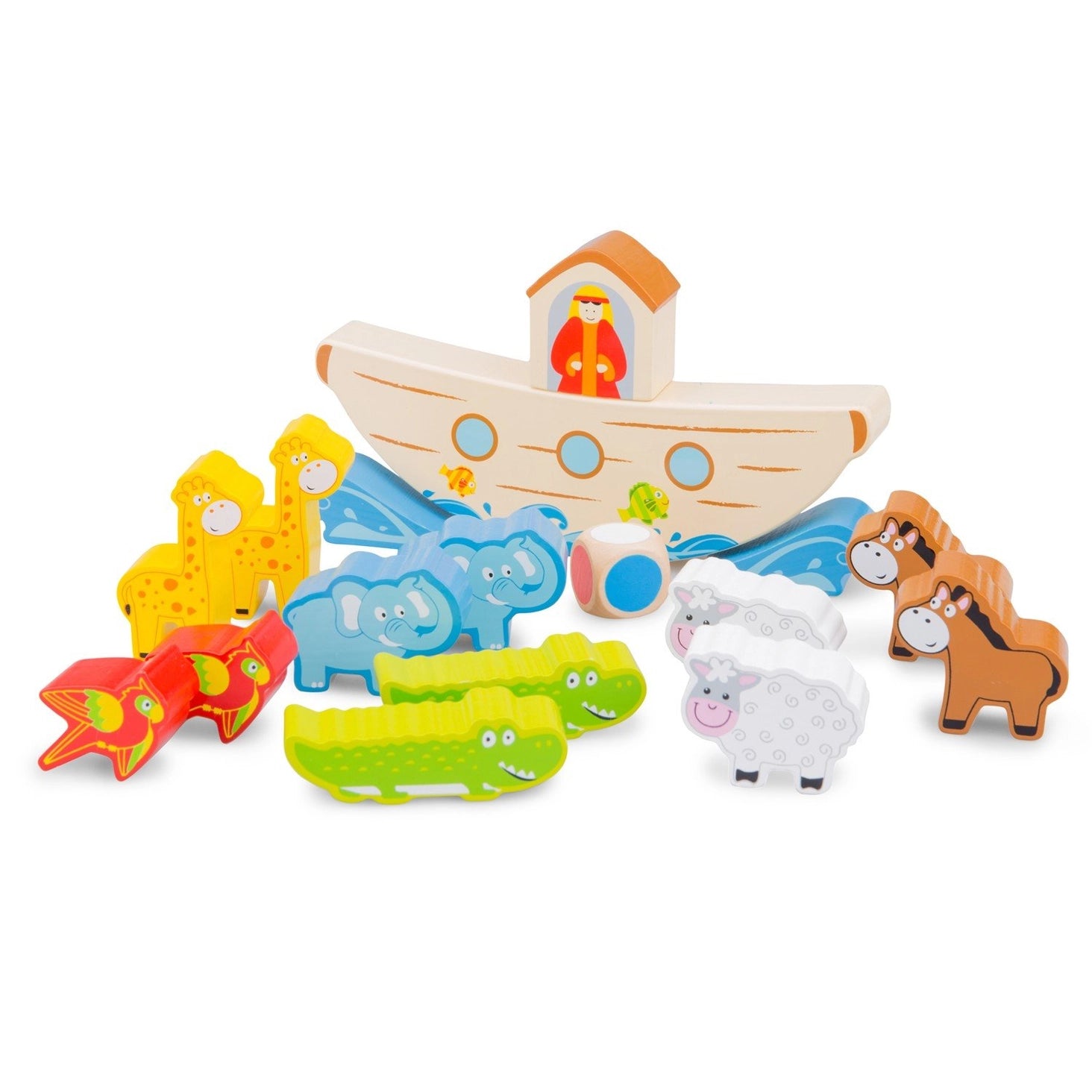 New Classic Toys Balansspel - Noahs Ark