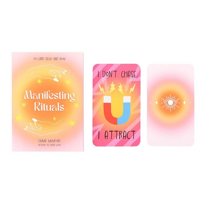 Rituels de manifestation – Cartes de Tarot | Tanya Carroll Richardson