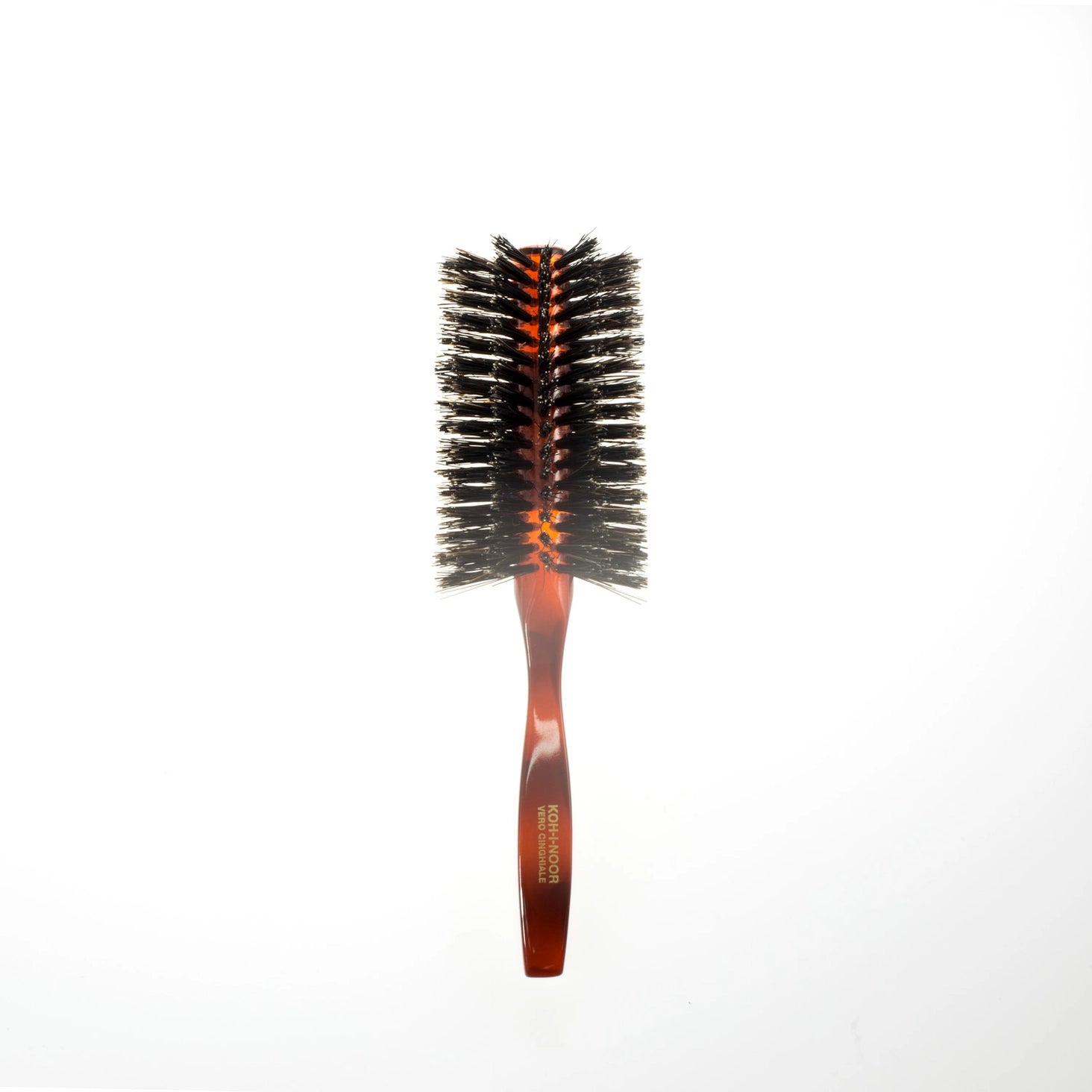 KOH I NOOR - La Jaspé - Half Round Hairbrush with Boar Bristle