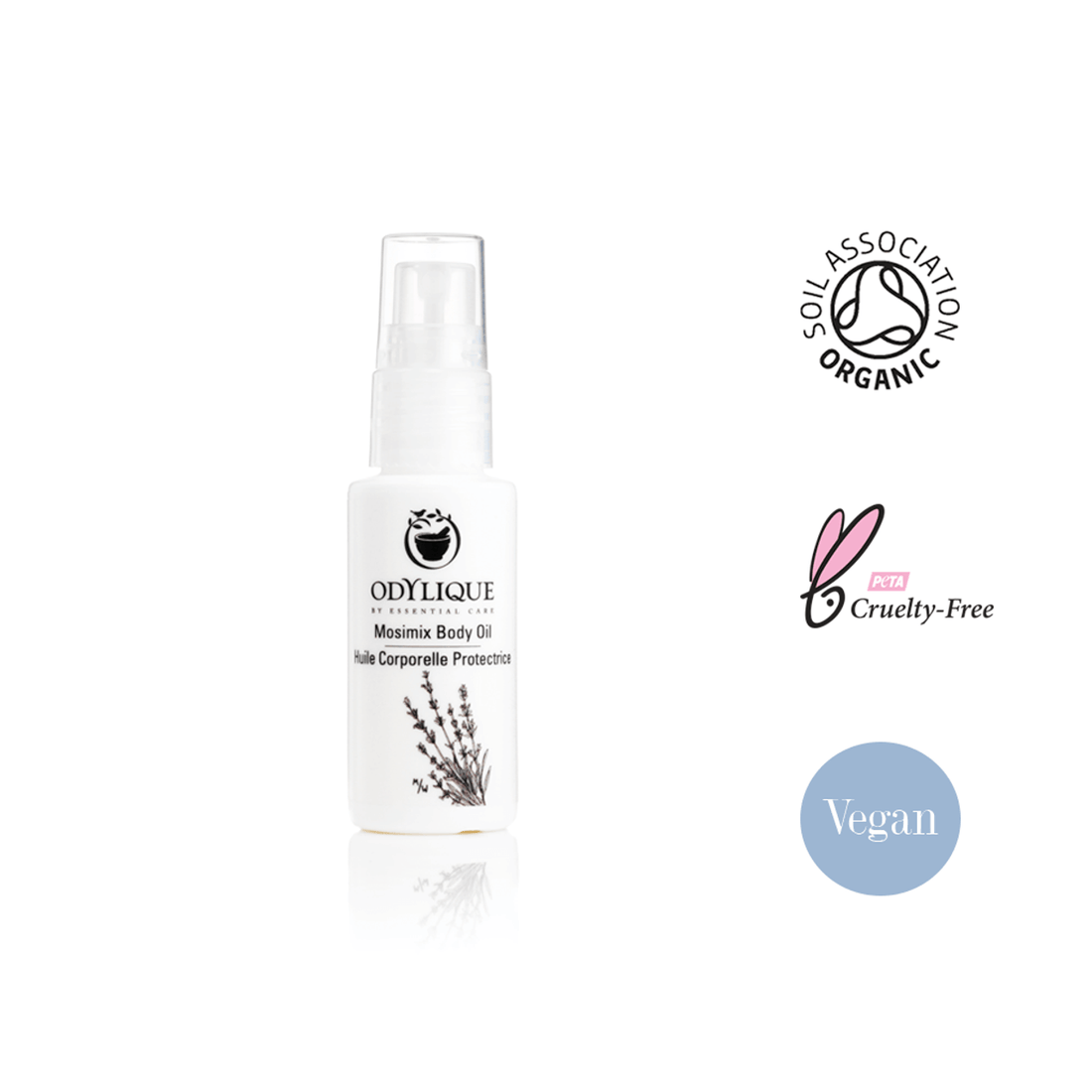 Mosimix Body Oil | Naturligt myggavvisande