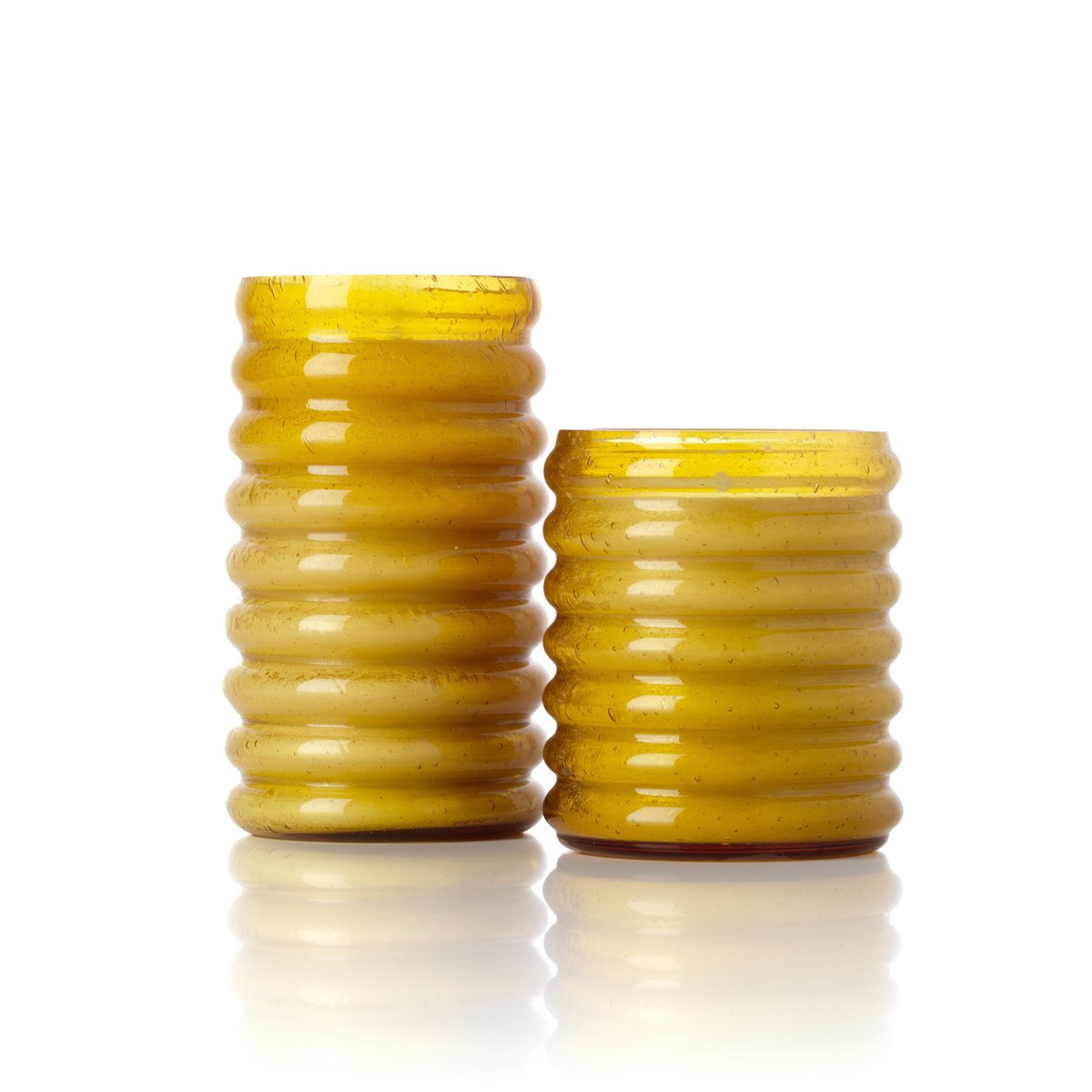 Golden Hive Candle Jar Honey Tall – Ljuslykta i glas | Bazar Bizar