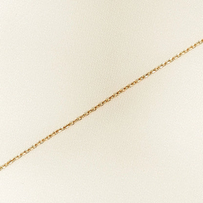 Necklace for Charms, 18k gold | Agape Studio Jewelry 