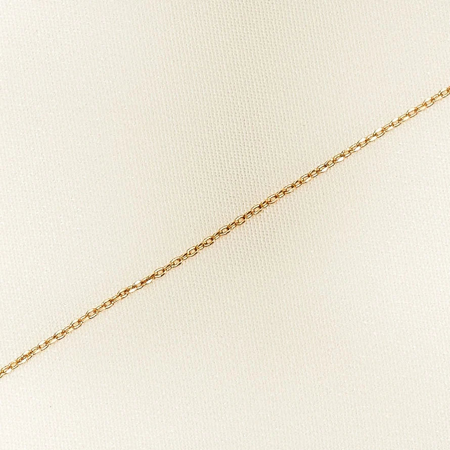 Bracelet for Charms, 18k gold | Agape Studio Jewelry 