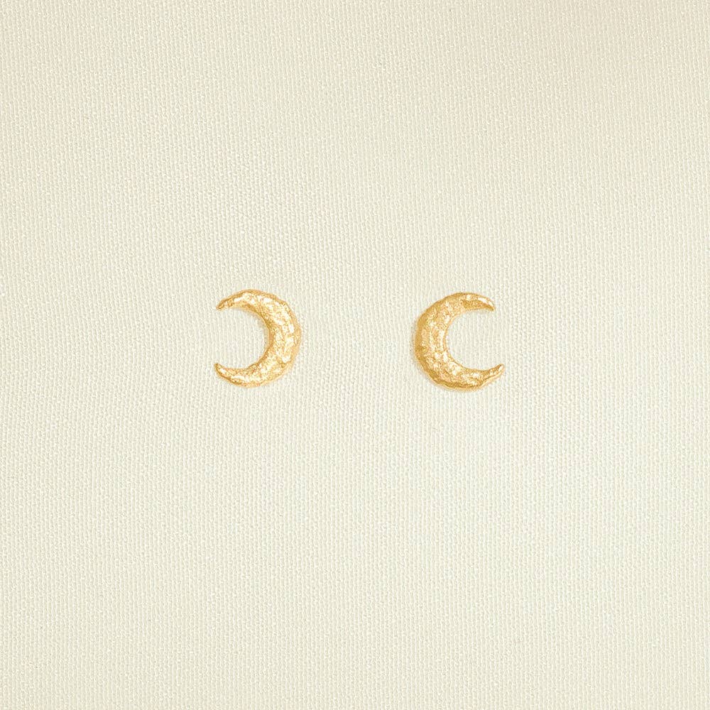 Artemis Stud Earrings | Halbmondohrringe – Die kreative Kraft des Mondes