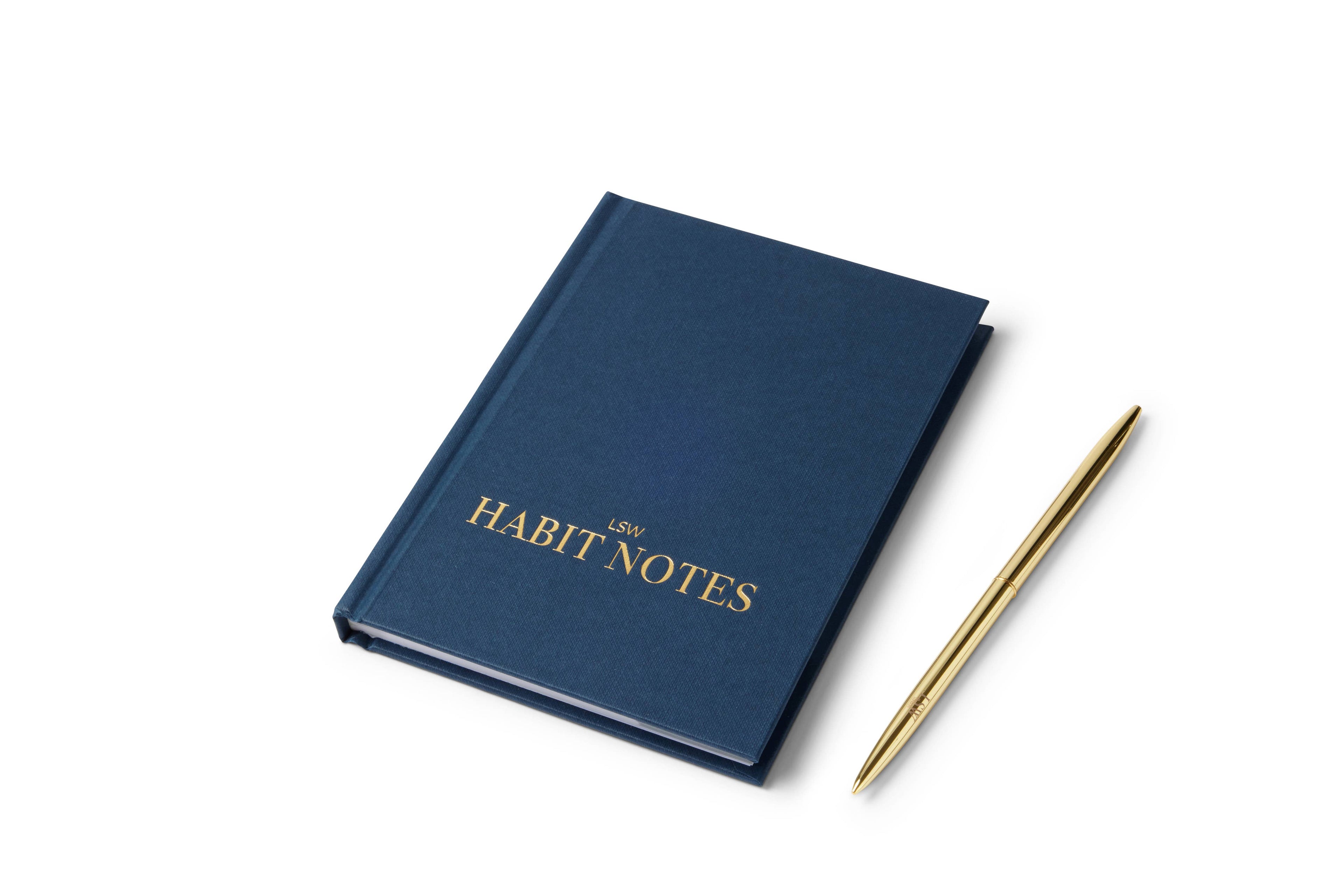 Habit Notes: Dagbok | Självförbättring, LSW London