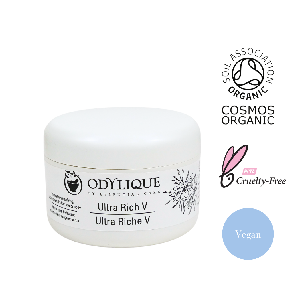 Crème Ultra Riche V – Crème barrière végane pour peau extrêmement sèche | Odylique