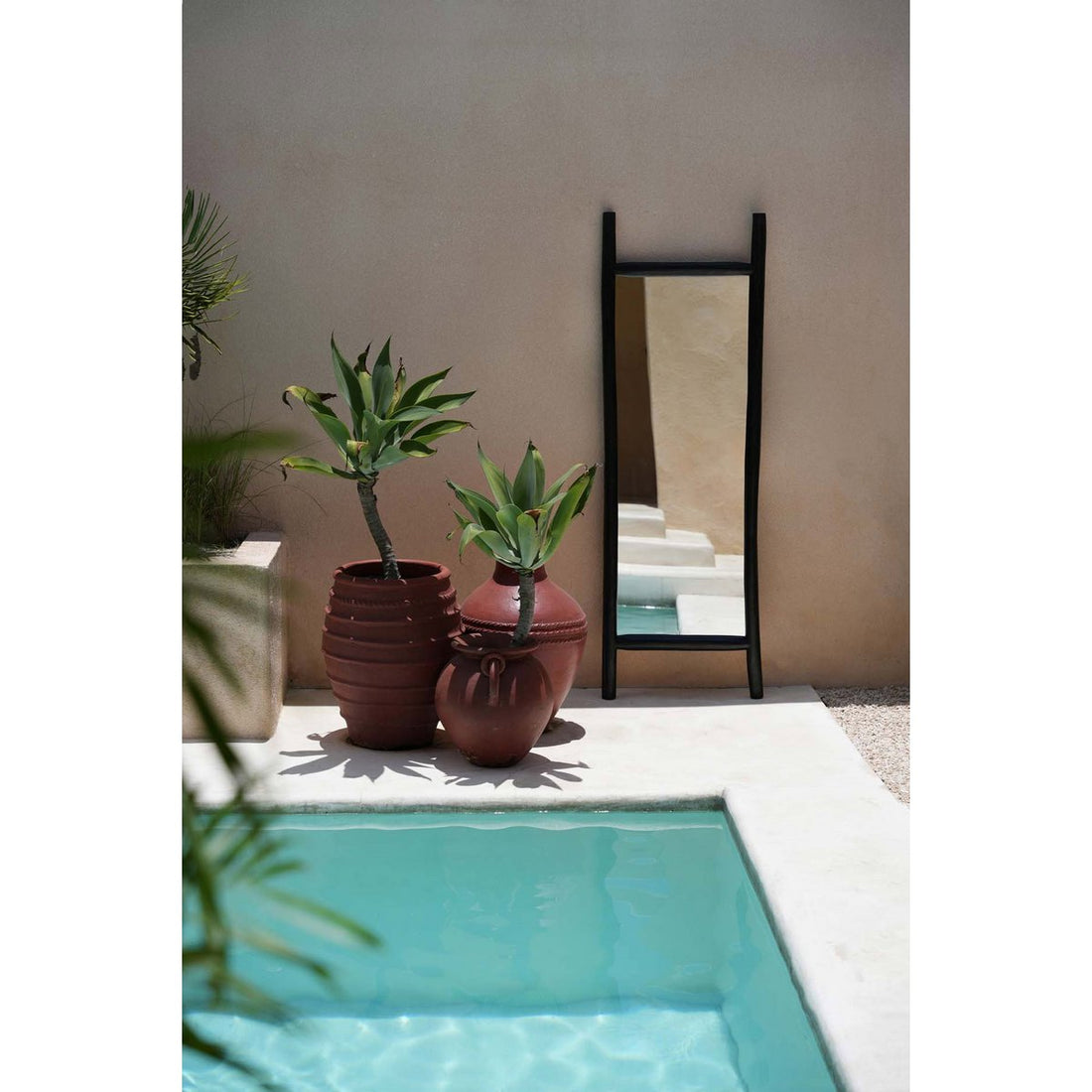 The Island Dressing Room Mirror - Black