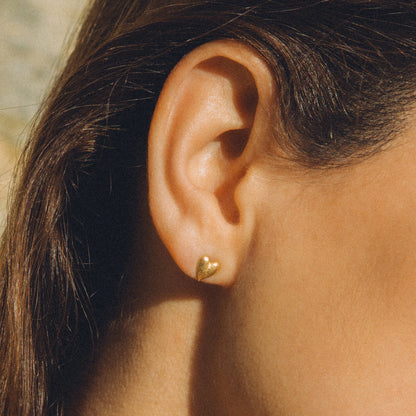 Corà Earrings | 18k Gold | Agape Studio Jewelry 