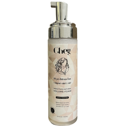 Weightless Natural Volume Foam, 200 ml