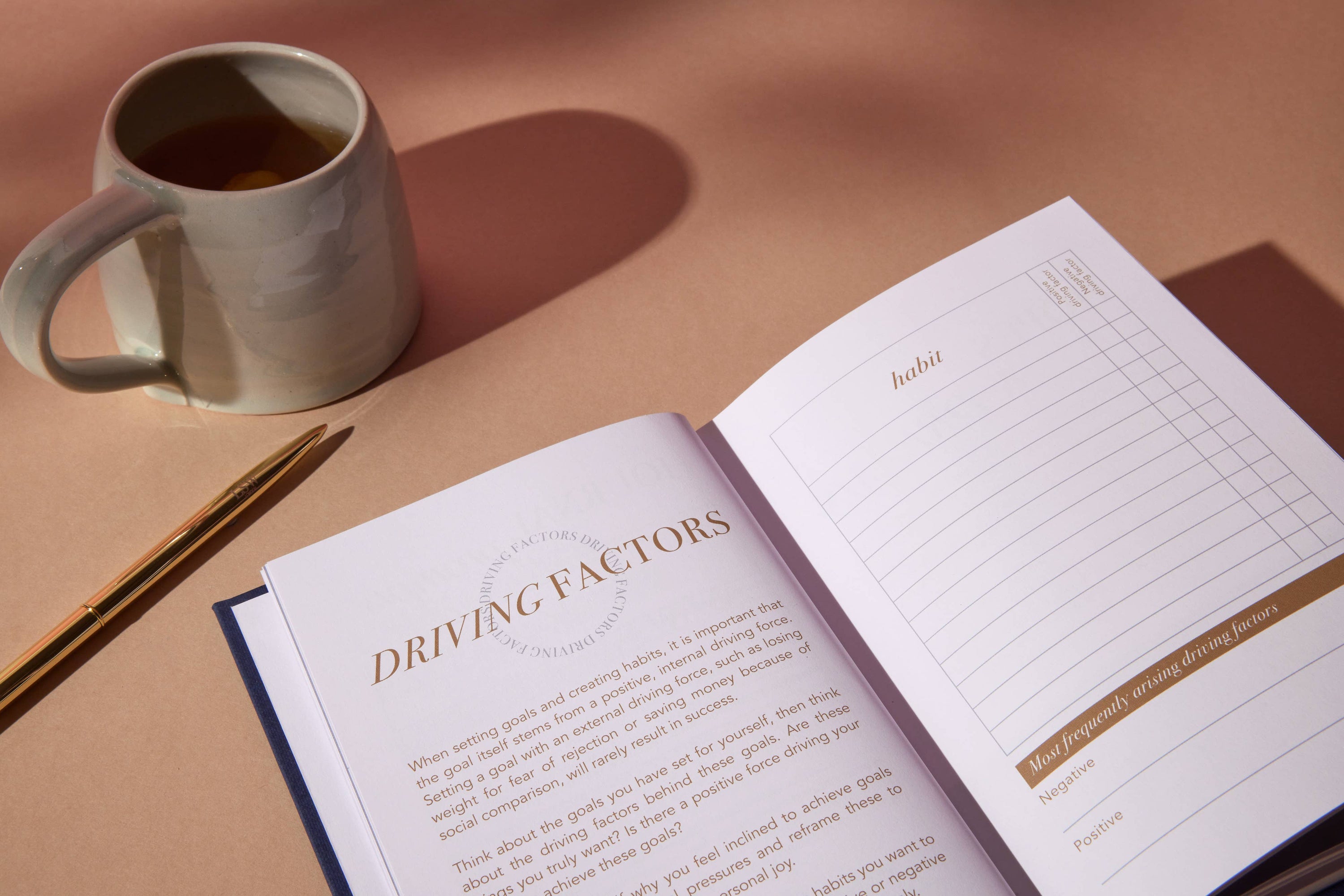 Habit Notes : Journal | Développement personnel, LSW London