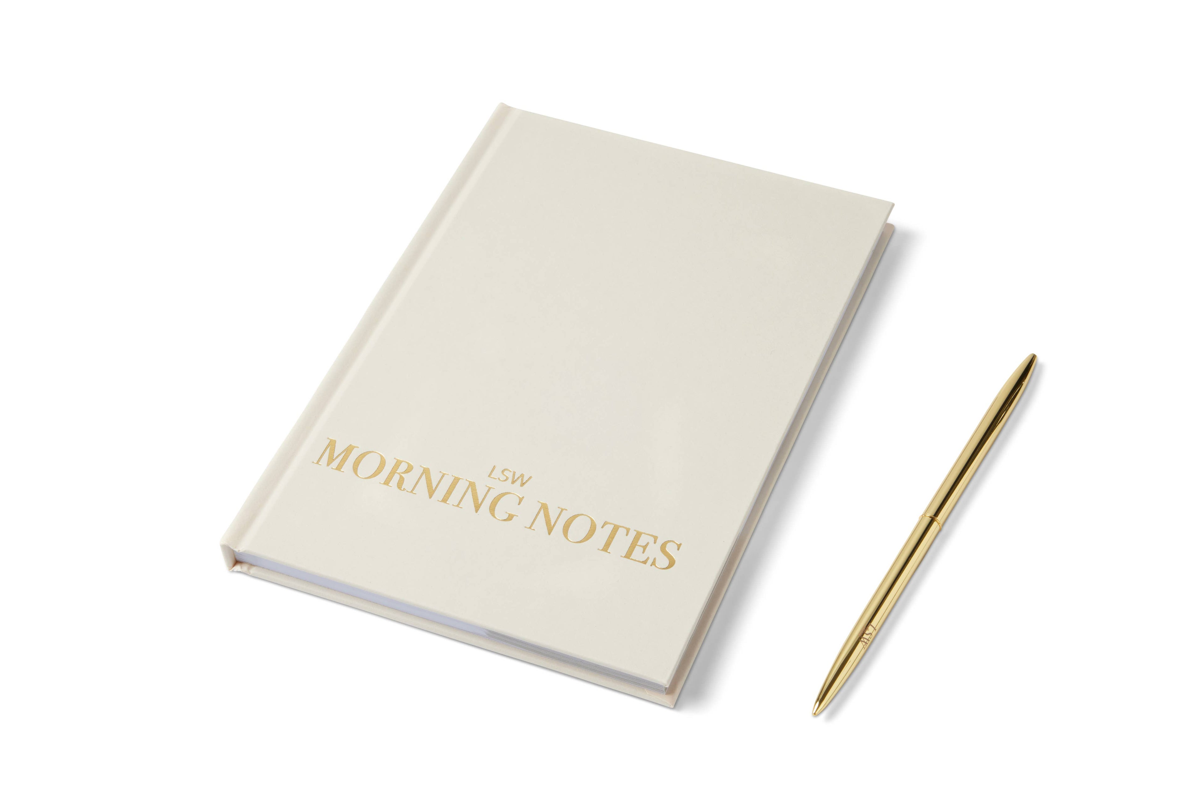 Morning Notes: Mål | Självvård och välbefinnande