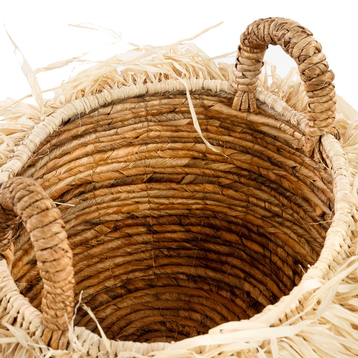 The Banana Raffia Basket