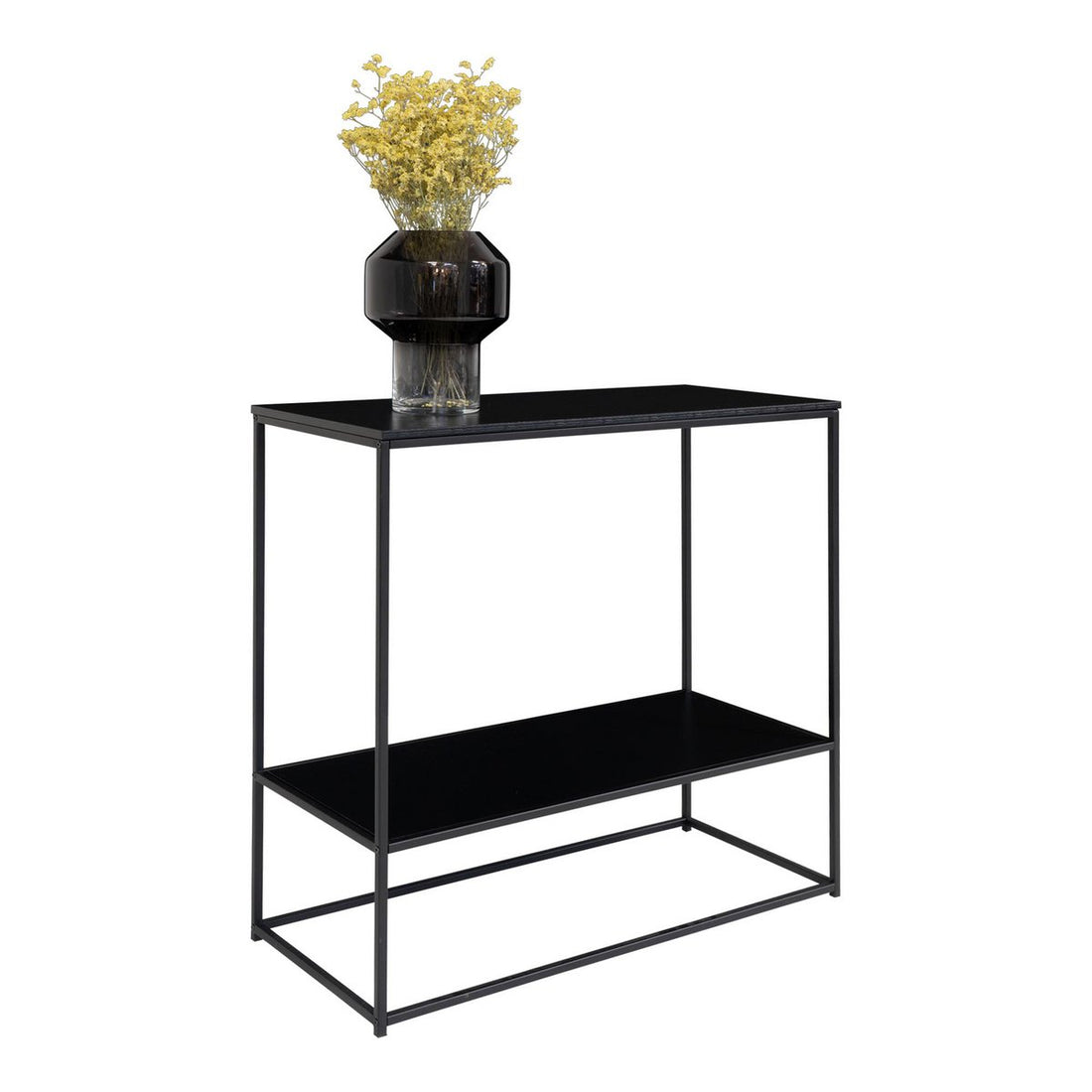 The Vita Console Table – svart konsolbord i metall