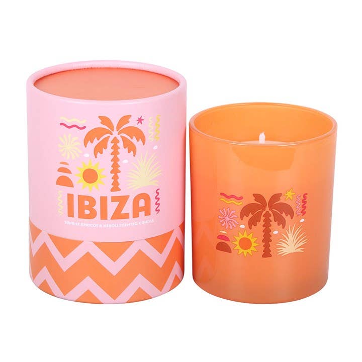 Ibiza Sunrise Doftljus – Aprikos &amp; Neroli