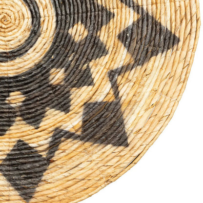 The Aztec Plate - Handgjord Väggdekoration