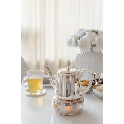 EDZARD | Cimba Teapot – Silverpläterad tekanna 0,85L