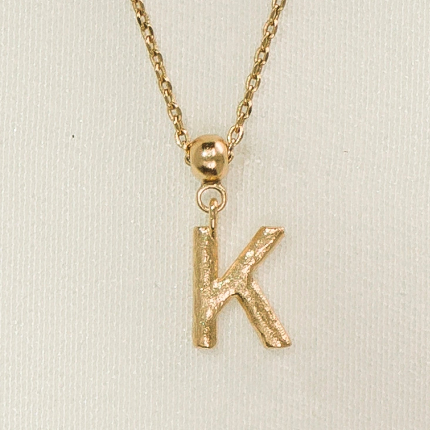 Charms A-Z | 18k Guld | Agapé Studio Jewelry