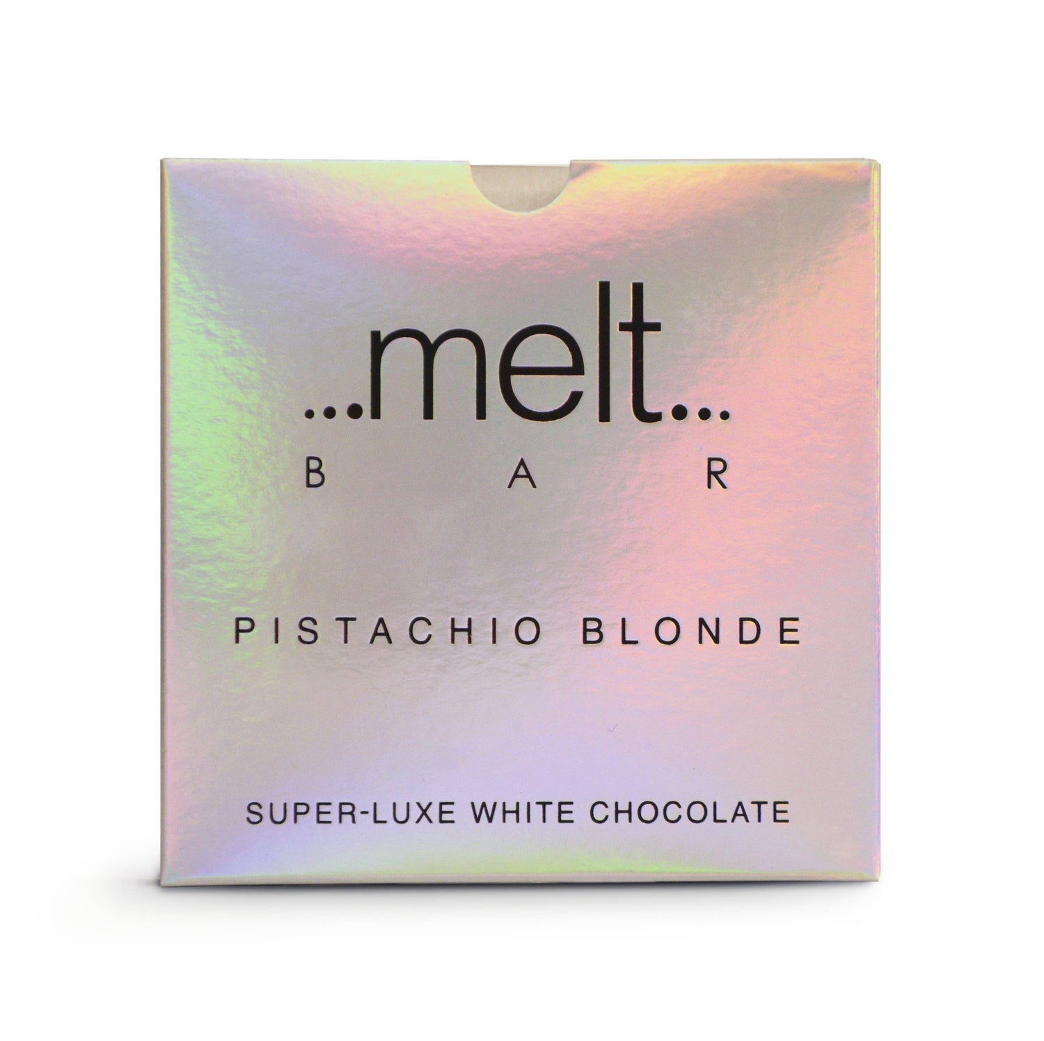 Pistachio Blonde – karamelliserad vit choklad med pistage