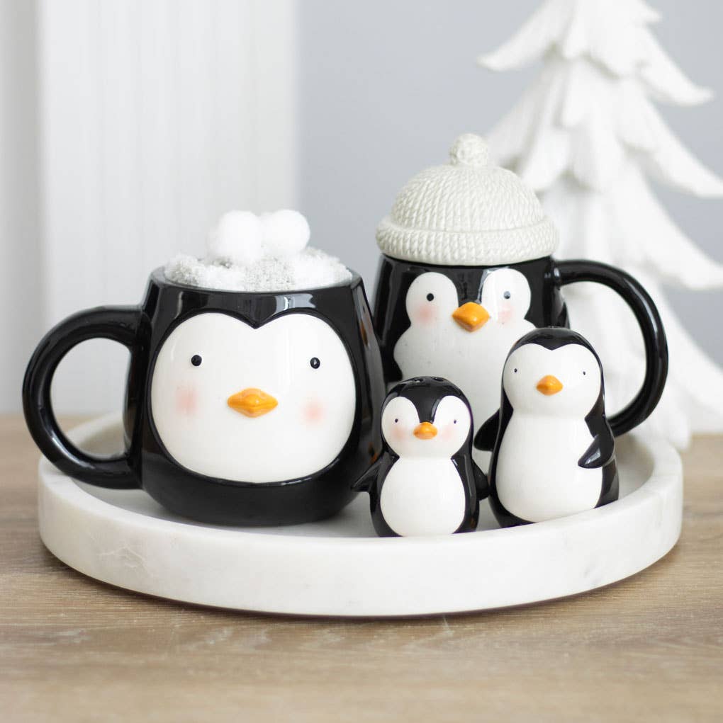 Entzückende Pinguin-Tasse – Perfekt für gemütliche Wintertage