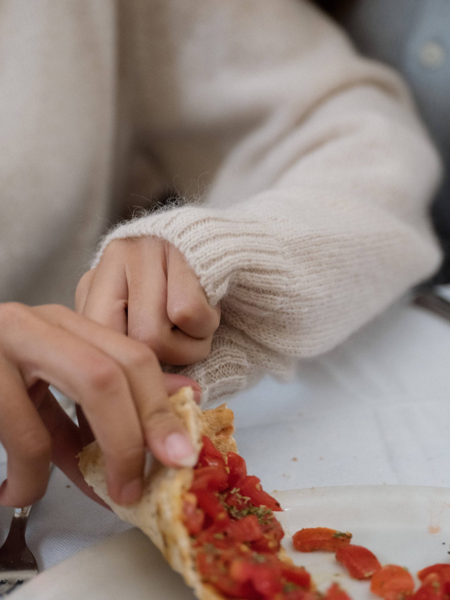 Mohair Polo Sweater | Made in Italy