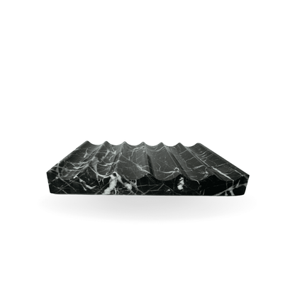 Sabao Soap Dish | Nero Marquina Marble