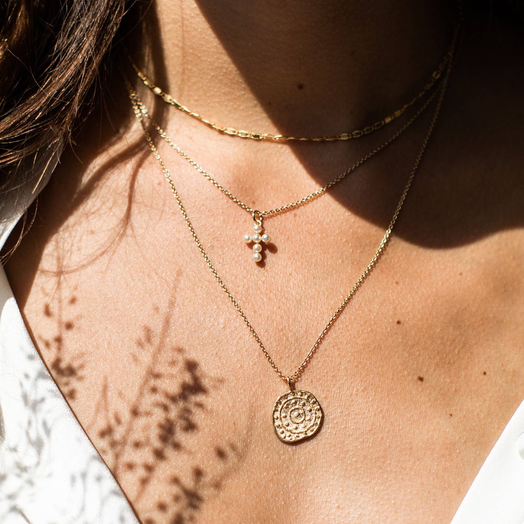 Pia Halsband | Agapée Bijoux