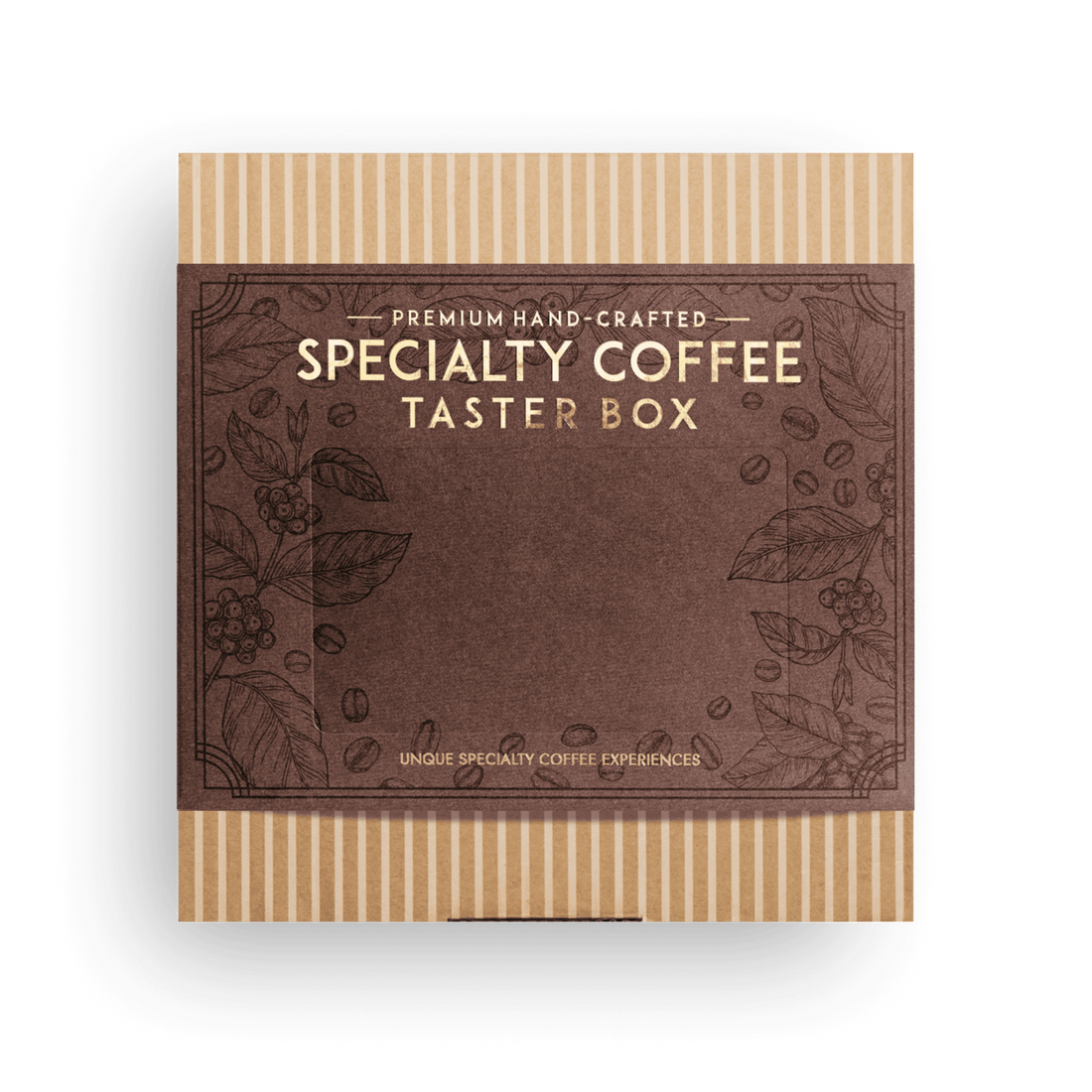 Kaffe presentbox – Coffeebrewer Taster Box | The Brew Company