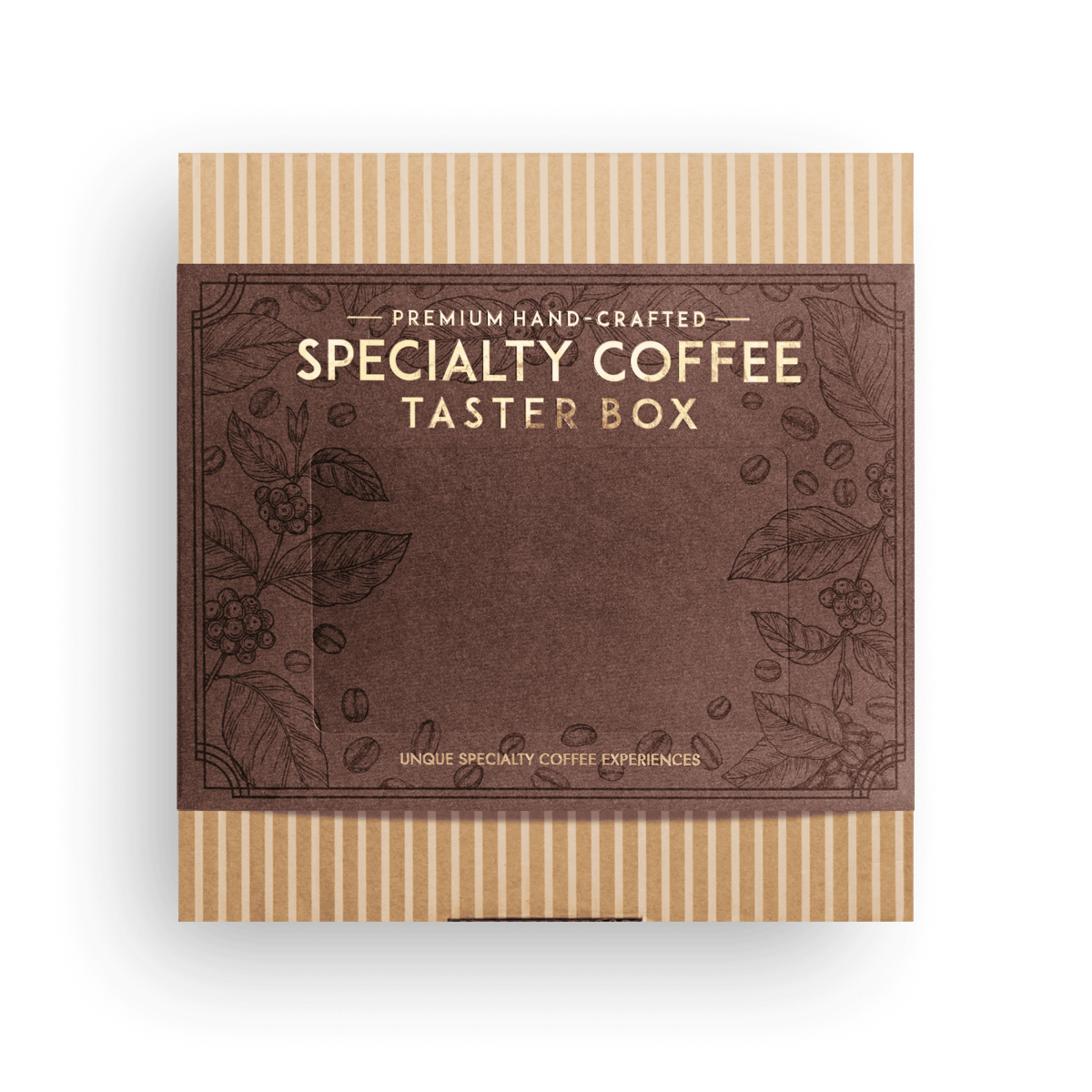 Kaffe presentbox – Coffeebrewer Taster Box | The Brew Company