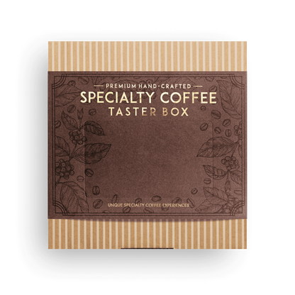 Kaffe presentbox – Coffeebrewer Taster Box | The Brew Company
