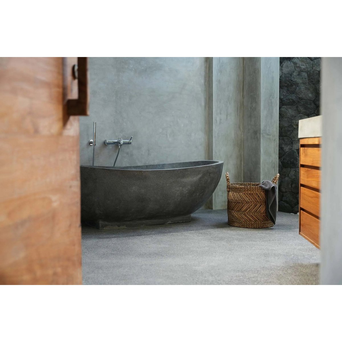 The Banana Zigzag Basket - M