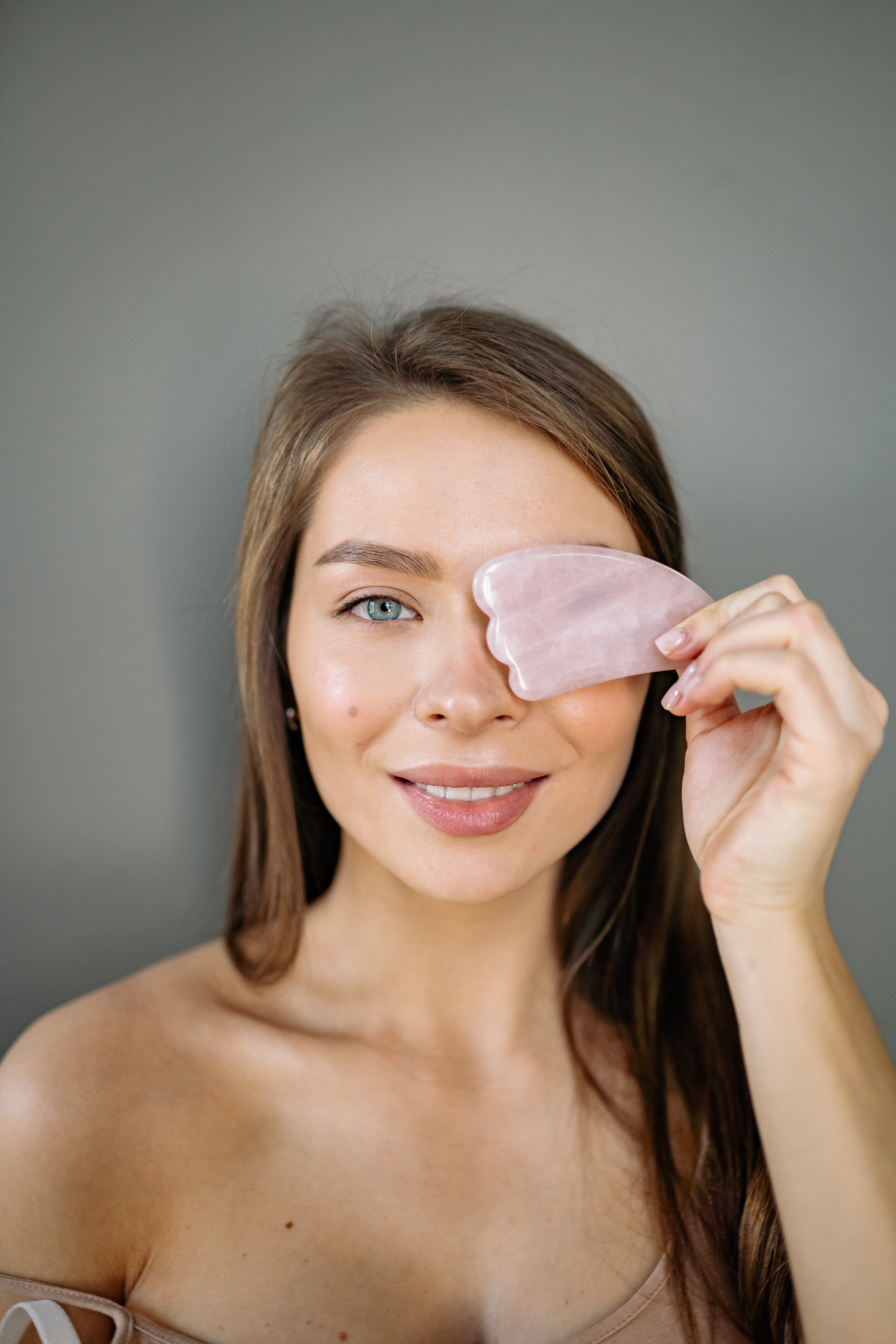 Gua Sha - Rose Quartz